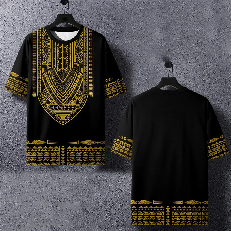 Dashiki Shirt Men - เสื้อยืดฮาราจูกุพิมพ์ลาย3D ชาติพันธุ์แอฟริกัน dashiki สำหรับผู้ชายแฟชั่นเด็กสตรีทแวร์เสื้อผ้าผู้ชายทุกเพศเสื้อ