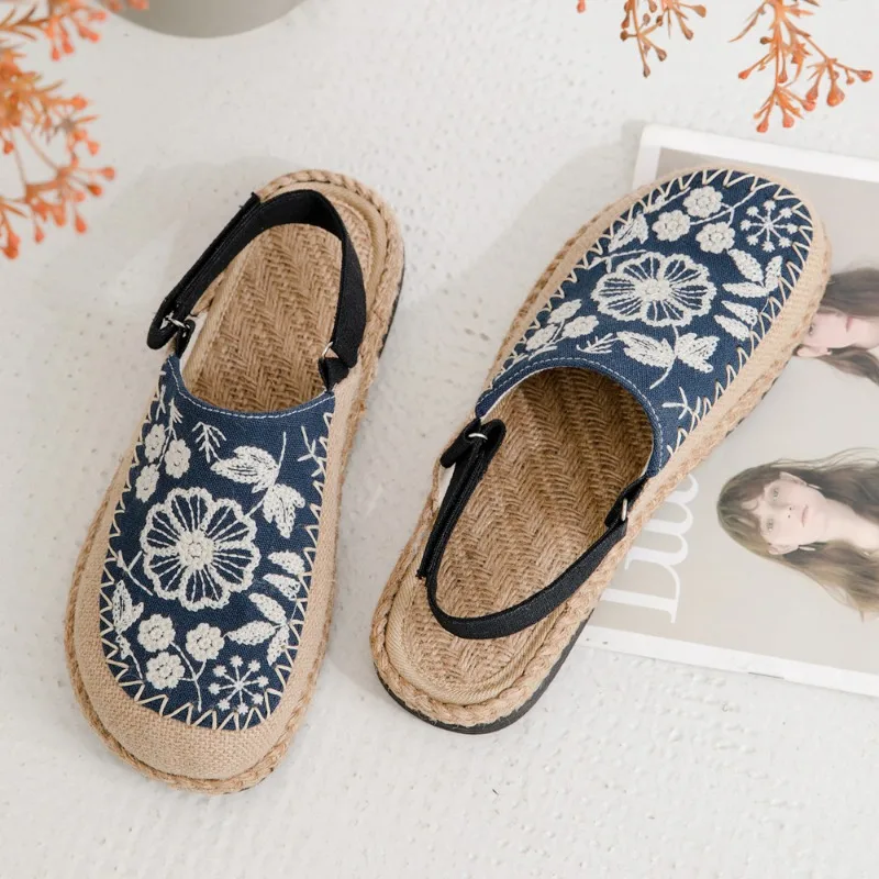 รองเท้าผู้หญิงสไตล์จีน-ชิค แบบ - Ethnic Chic Fashion บทวิจารณ์และราคา
