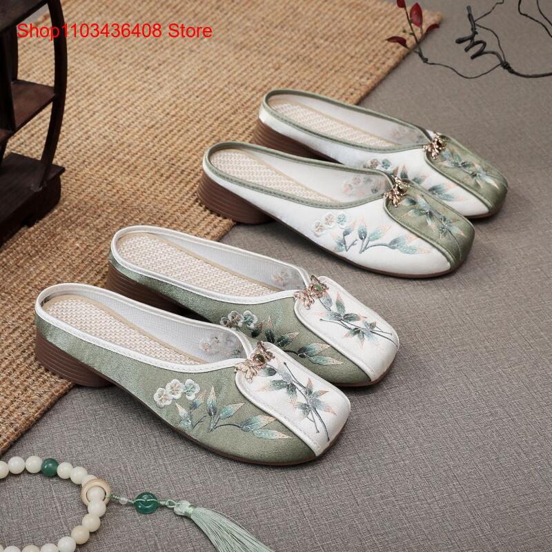 รองเท้าแตะปักลายใหม่สำหรับใส่ใ - Ethnic And Fashion บทวิจารณ์และราคา