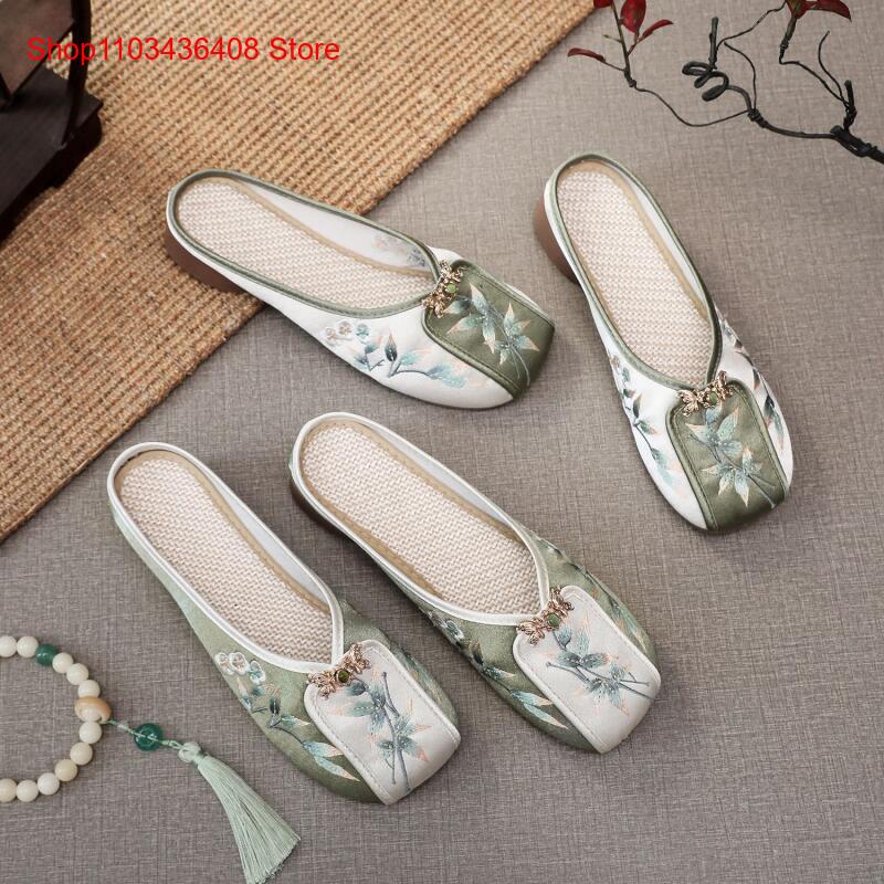 รองเท้าแตะปักลายใหม่สำหรับใส่ใ - Ethnic And Fashion บทวิจารณ์และราคา
