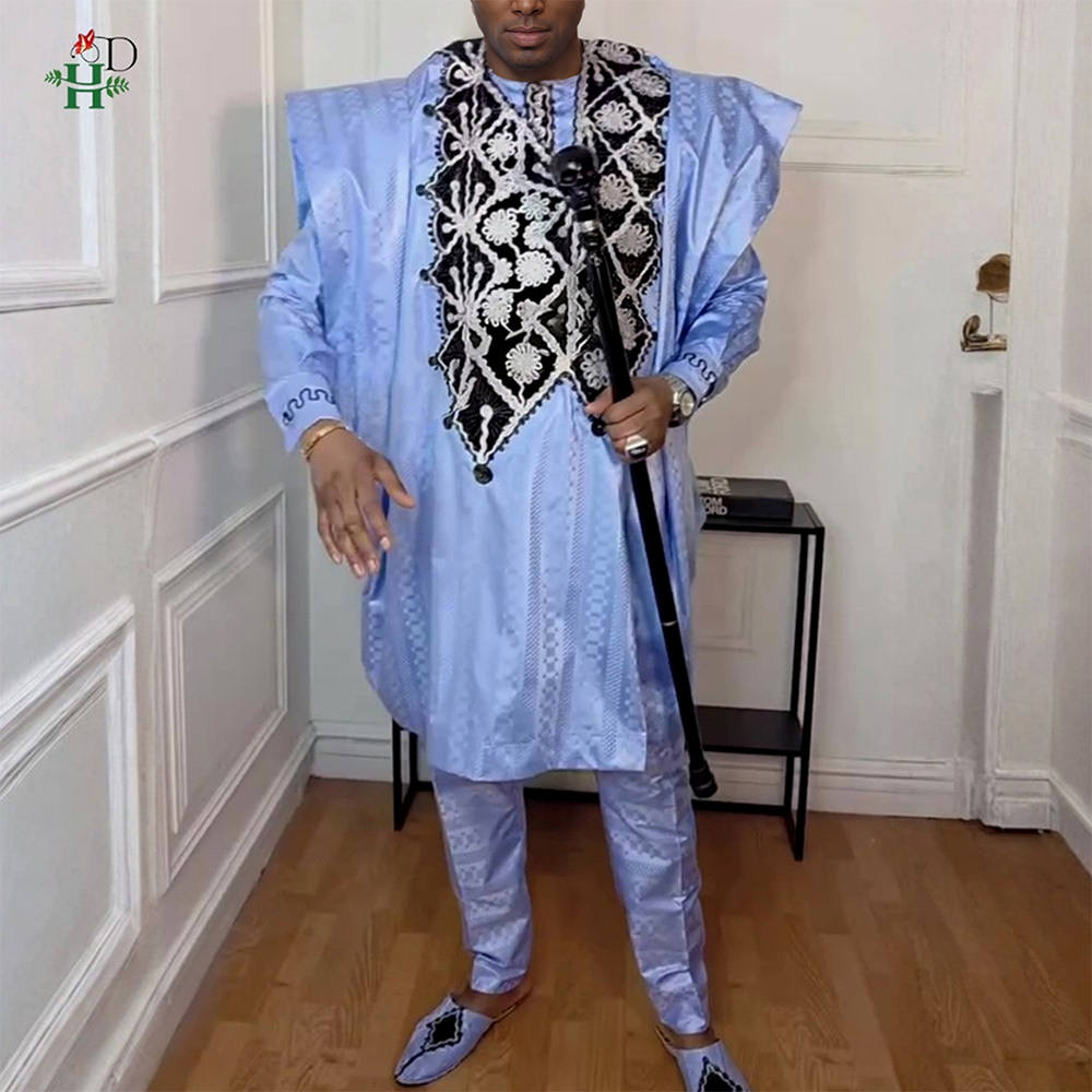 ชุดเสื้อผ้าแอฟริกัน H&D สำหรับ - Dashiki Shirt Men บทวิจารณ์และราคา