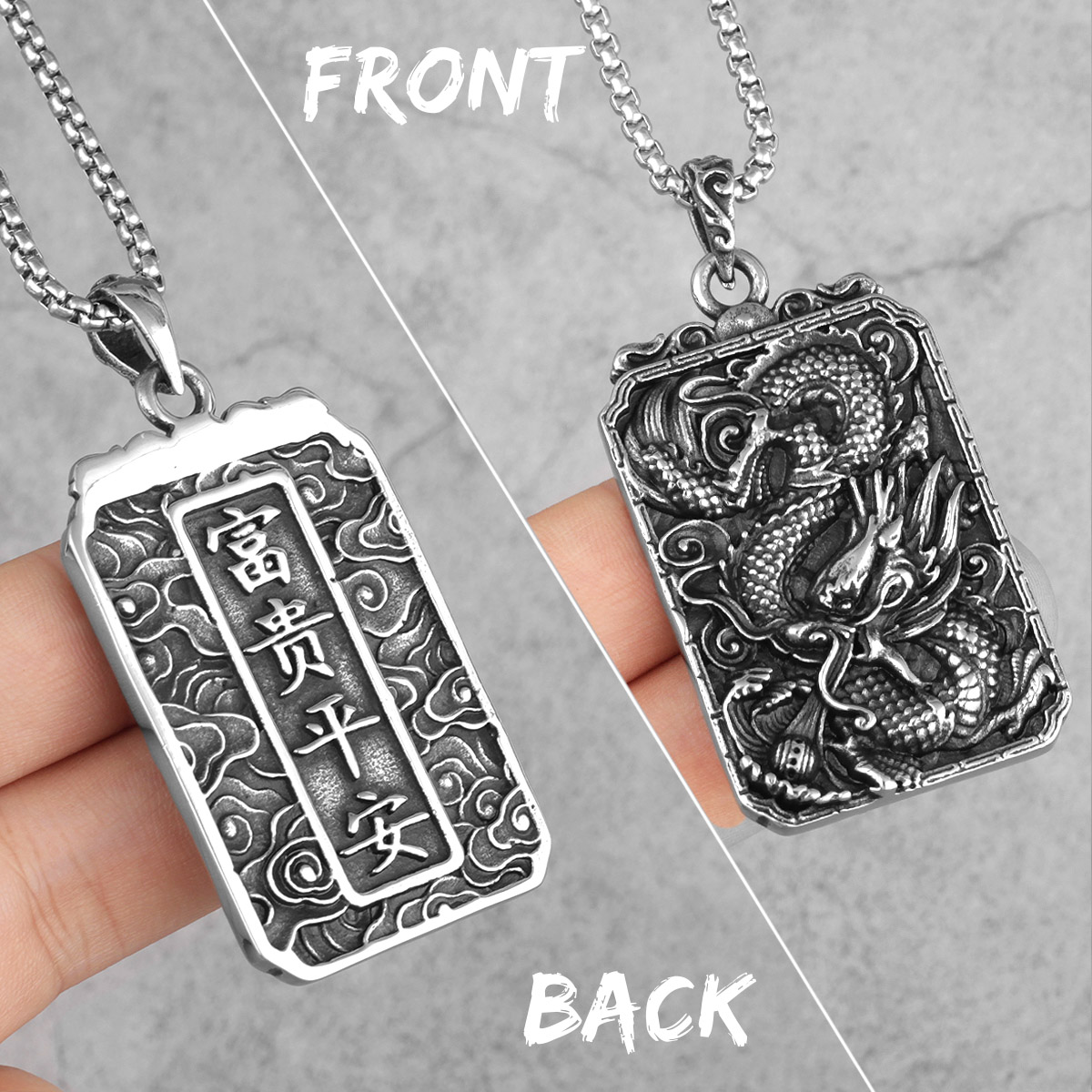 มังกรจีนความหมายที่ดี Amulet ส - Ethnic Fashion Meaning บทวิจารณ์และราคา