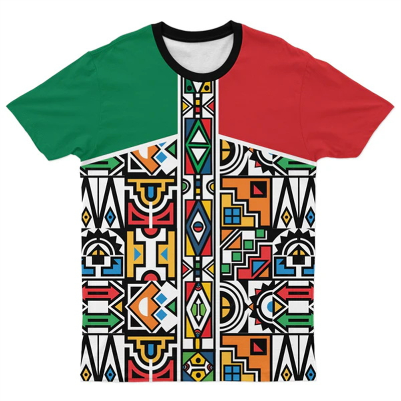 เสื้อยืดเชื้อชาติแอฟริกาเสื้อด - Dashiki Shirt Men บทวิจารณ์และราคา