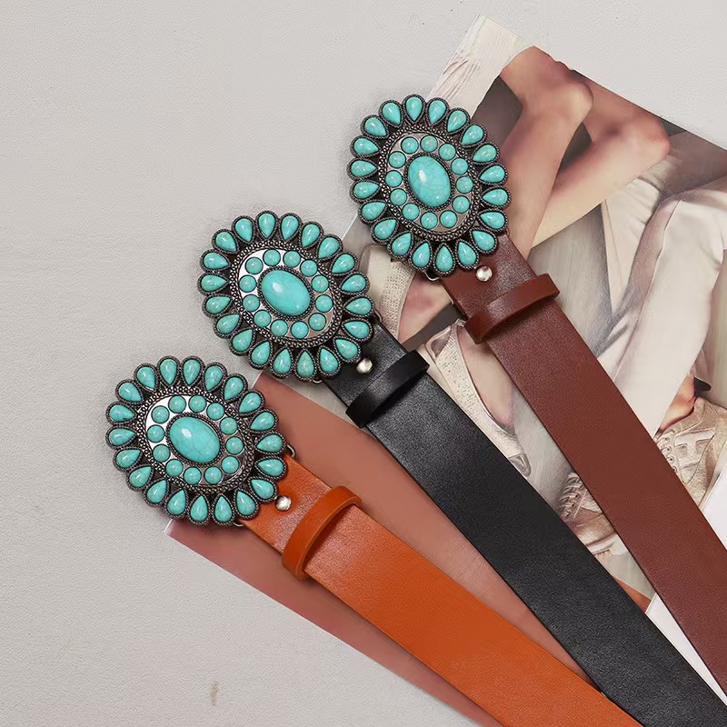 เข็มขัดคาดเอวสไตล์ชาติพันธุ์ 1 - Ethnic Indian Fashion บทวิจารณ์และราคา