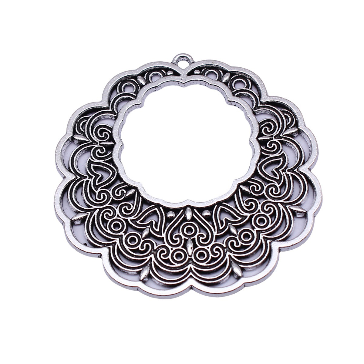 จี้ห้อยคอสไตล์โบฮีเมียนลายแมนด - Ethnic Boho Fashion บทวิจารณ์และราคา
