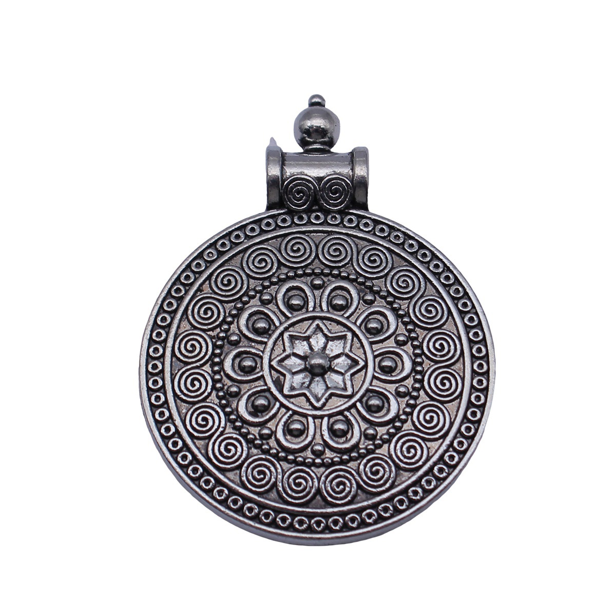 จี้ห้อยคอสไตล์โบฮีเมียนลายแมนด - Ethnic Boho Fashion บทวิจารณ์และราคา