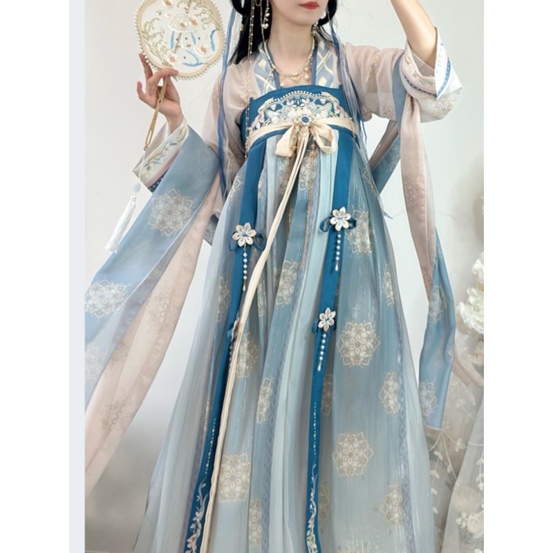 ชุดฮั่นฝูจีนโบราณ ปี 2025 ชุดค - Ethnic Dress Fashion Show บทวิจารณ์และราคา