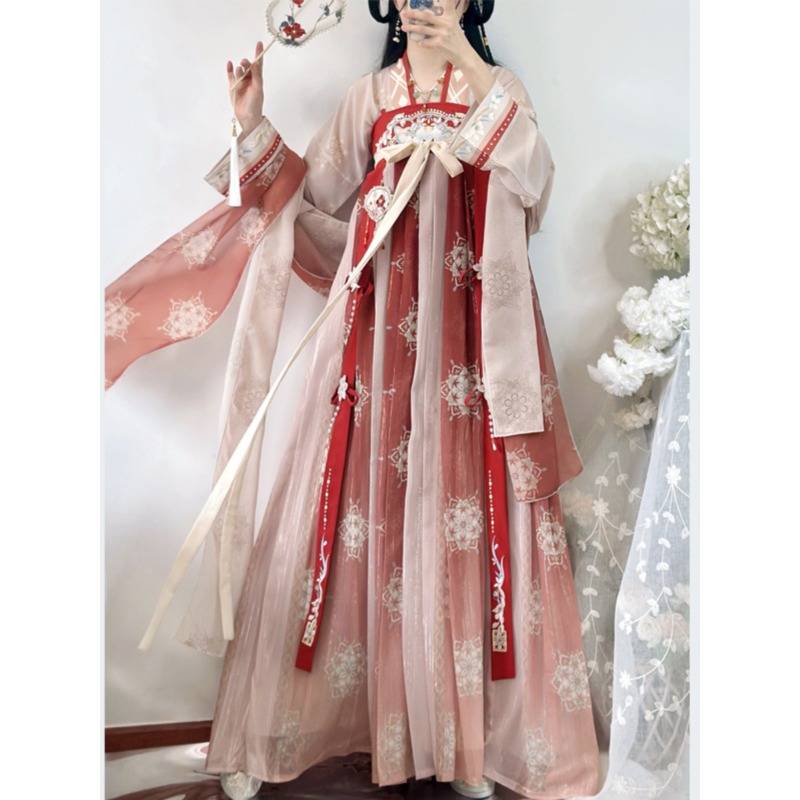 ชุดฮั่นฝูจีนโบราณ ปี 2025 ชุดค - Ethnic Dress Fashion Show บทวิจารณ์และราคา