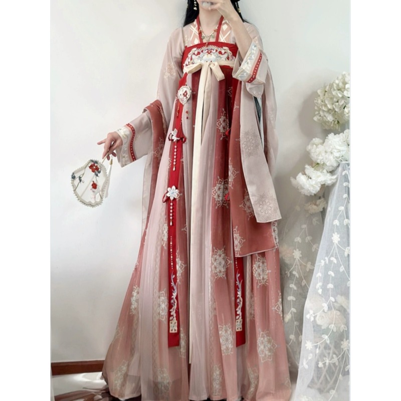 ชุดฮั่นฝูจีนโบราณ ปี 2025 ชุดค - Ethnic Dress Fashion Show บทวิจารณ์และราคา