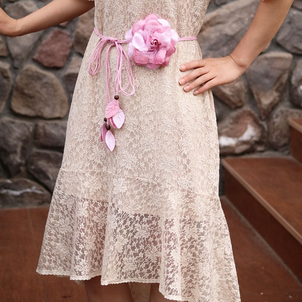 เข็มขัดเอวลายดอกไม้สไตล์วินเทจ - Ethnic Boho Fashion บทวิจารณ์และราคา