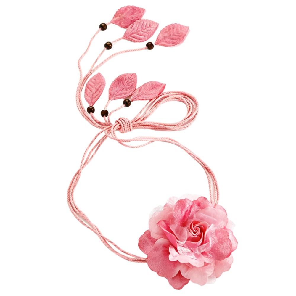 เข็มขัดเอวลายดอกไม้สไตล์วินเทจ - Ethnic Boho Fashion บทวิจารณ์และราคา