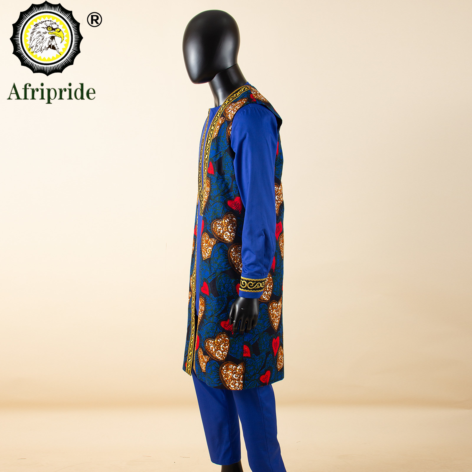 แอฟริกันเสื้อผ้าสำหรับชายพิมพ์ - Dashiki Shirt Men บทวิจารณ์และราคา
