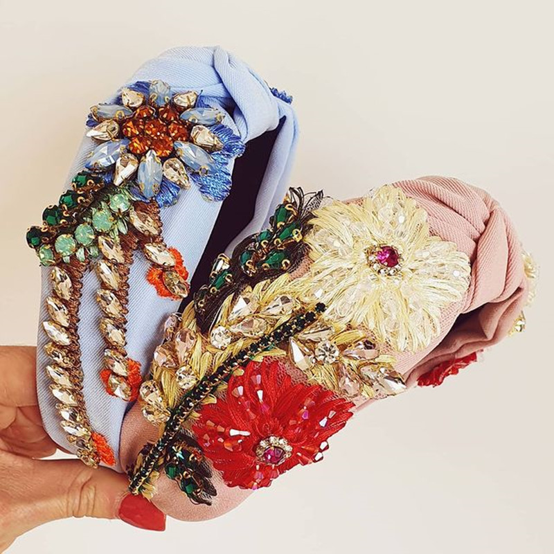 ปัก Hairband ชาติพันธุ์ Hairba - Go Ethnic Fashion บทวิจารณ์และราคา