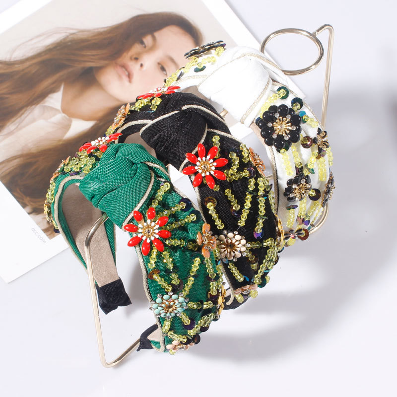 ปัก Hairband ชาติพันธุ์ Hairba - Go Ethnic Fashion บทวิจารณ์และราคา
