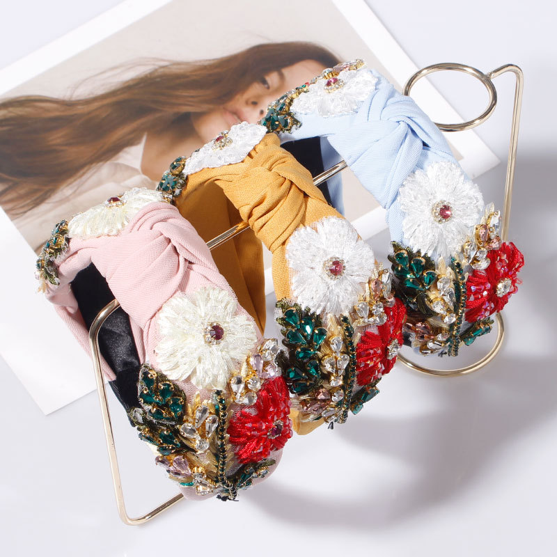 ปัก Hairband ชาติพันธุ์ Hairba - Go Ethnic Fashion บทวิจารณ์และราคา