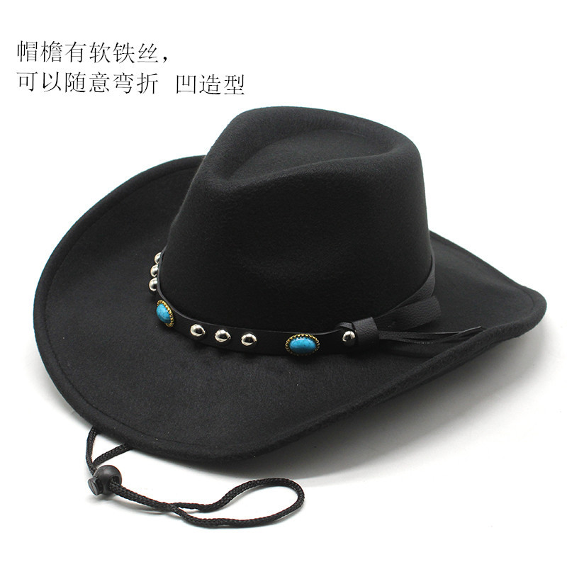หมวกคาวบอยสไตล์ตะวันตกสำหรับกา - Go Ethnic Fashion บทวิจารณ์และราคา