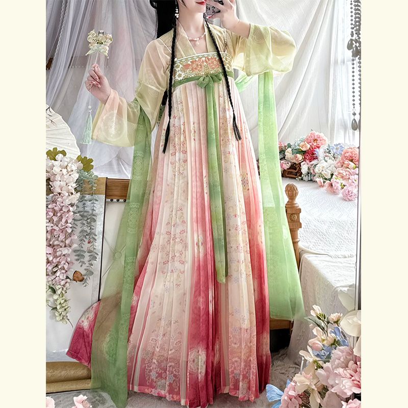 เสื้อผ้าผู้หญิงแบบจีนโบราณ ลาย - Ethnic Dress Fashion Show บทวิจารณ์และราคา
