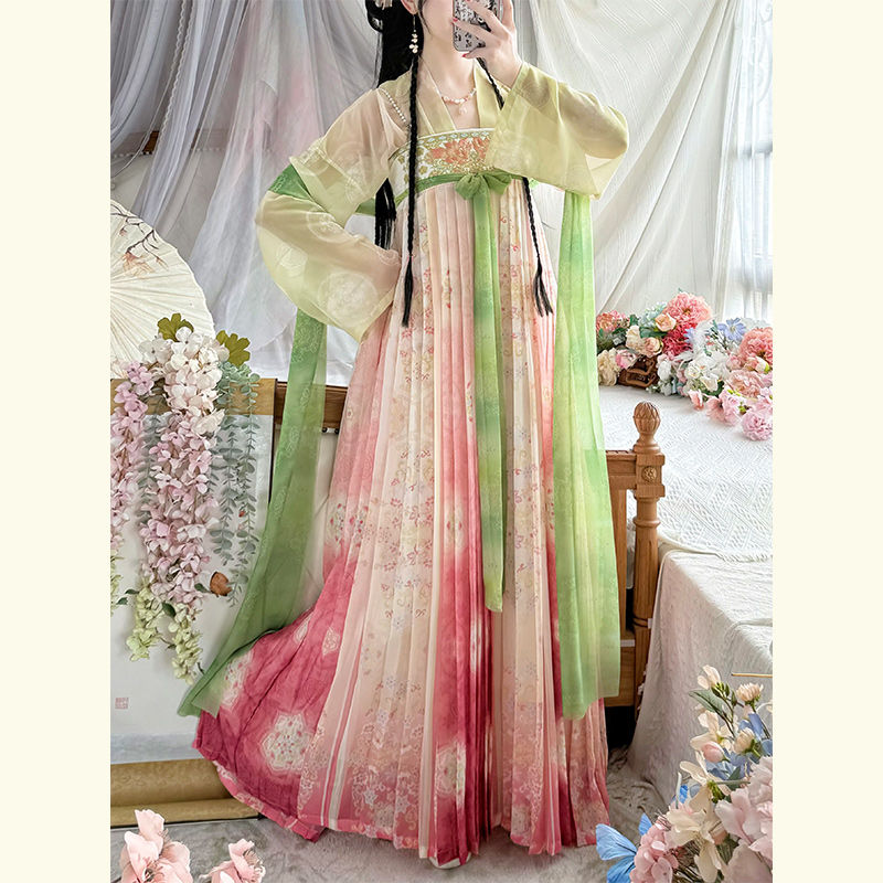 เสื้อผ้าผู้หญิงแบบจีนโบราณ ลาย - Ethnic Dress Fashion Show บทวิจารณ์และราคา