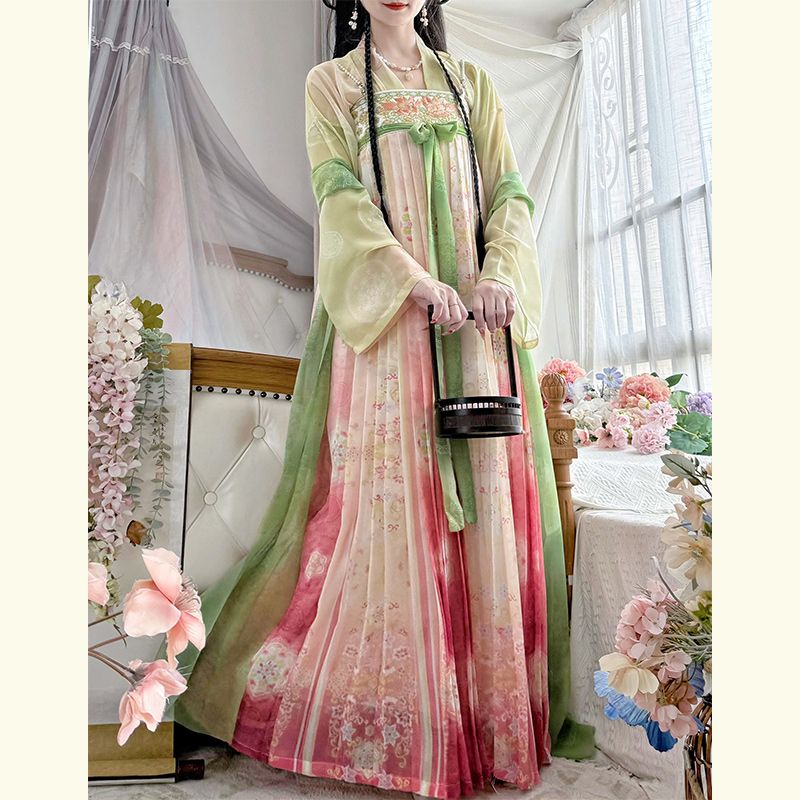 เสื้อผ้าผู้หญิงแบบจีนโบราณ ลาย - Ethnic Dress Fashion Show บทวิจารณ์และราคา