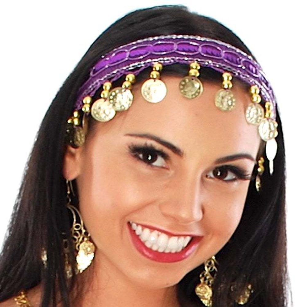 ที่คาดผมพลาสติกแฟชั่นหลากสีสัน - Ethnic Indian Fashion บทวิจารณ์และราคา