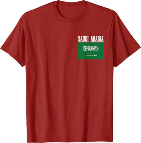 เสื้อยืดแฟนฟุตบอลซาอุดีอาระเบี - Dashiki Shirt Men บทวิจารณ์และราคา