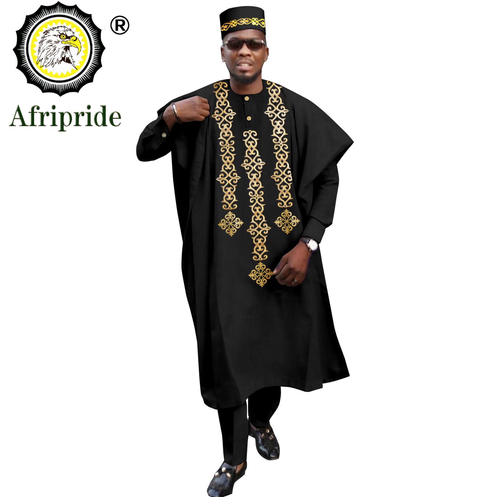 แบบดั้งเดิมแอฟริกันเสื้อผ้าสำห - Dashiki Shirt Men บทวิจารณ์และราคา