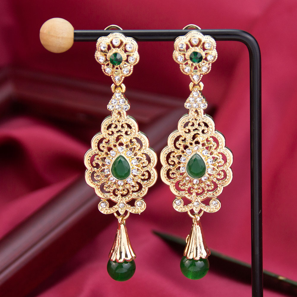 Sunspicems Chic โมร็อกโกต่างหู - Ethnic Chic Fashion บทวิจารณ์และราคา