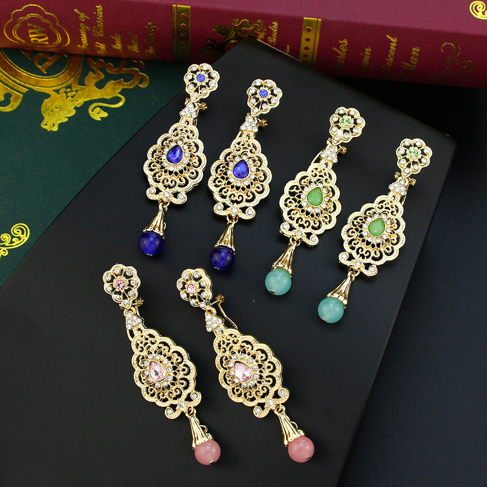 Sunspicems Chic โมร็อกโกต่างหู - Ethnic Chic Fashion บทวิจารณ์และราคา