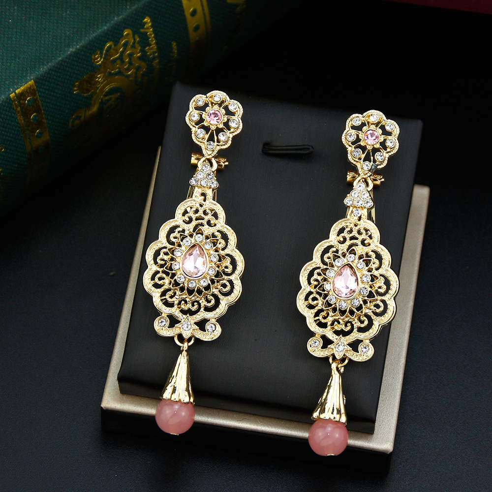 Sunspicems Chic โมร็อกโกต่างหู - Ethnic Chic Fashion บทวิจารณ์และราคา