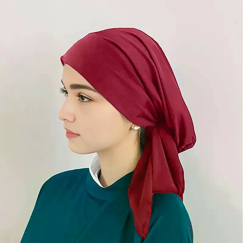 ผ้าโพกหัวสีพื้นสไตล์ชาติพันธุ์ - Go Ethnic Fashion บทวิจารณ์และราคา