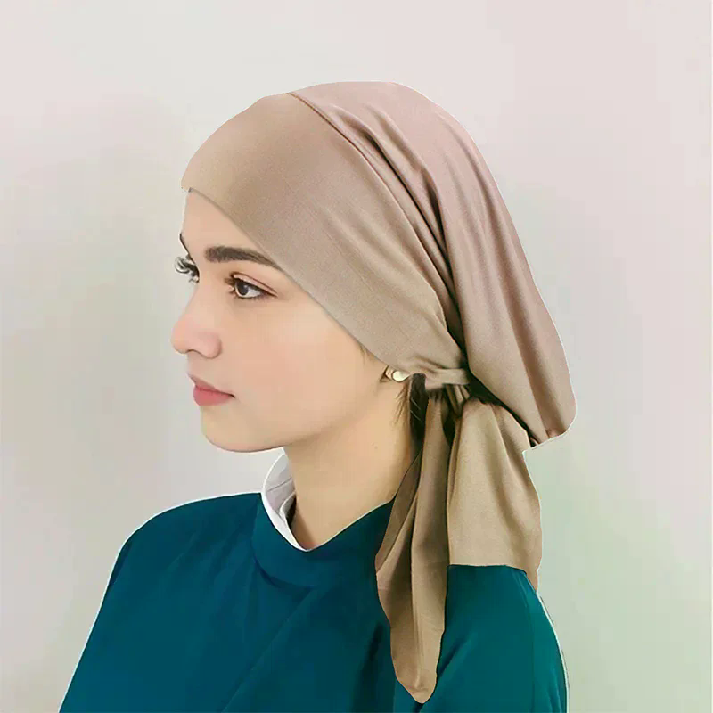 ผ้าโพกหัวสีพื้นสไตล์ชาติพันธุ์ - Go Ethnic Fashion บทวิจารณ์และราคา