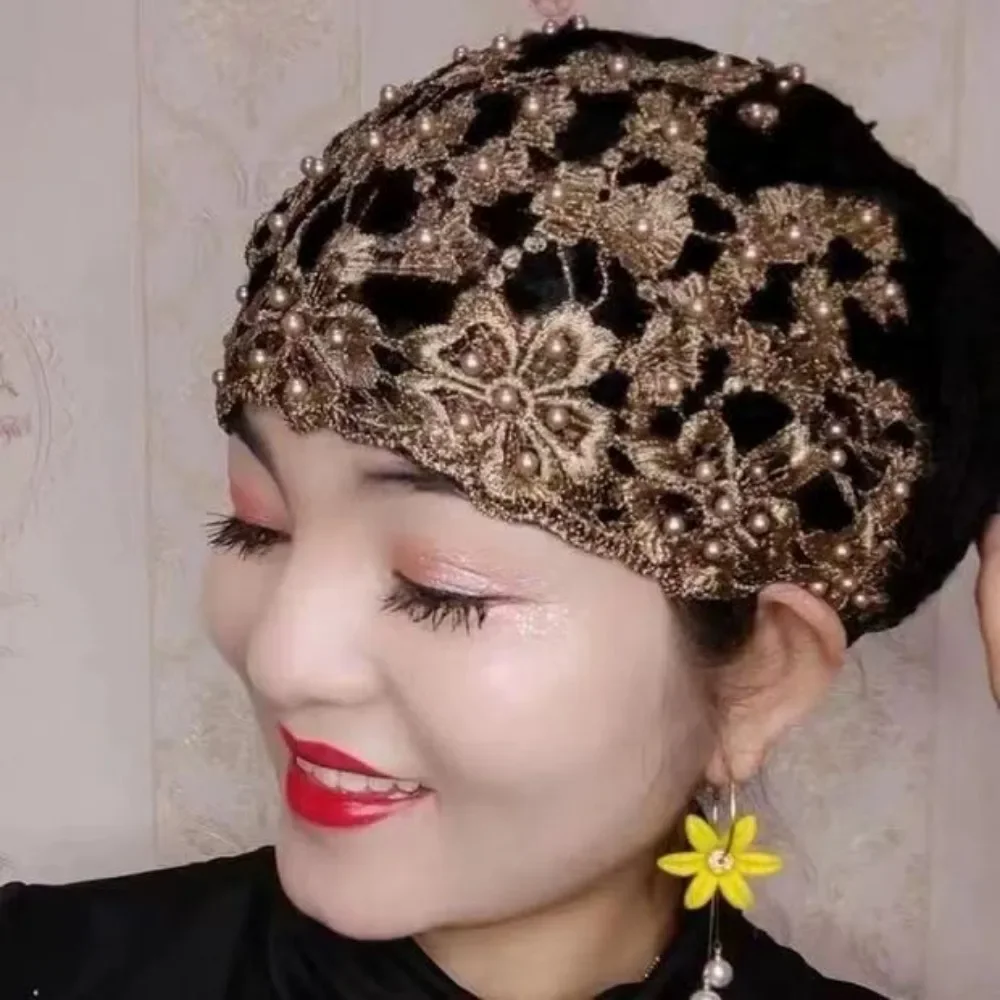 หมวกแฟชั่นสําหรับผู้หญิงBonnet - Go Ethnic Fashion บทวิจารณ์และราคา