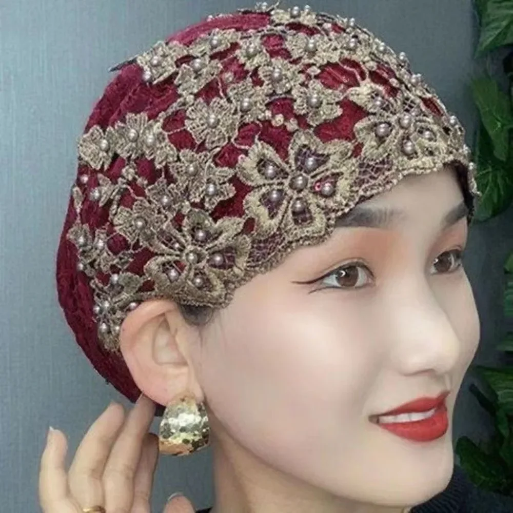 หมวกแฟชั่นสําหรับผู้หญิงBonnet - Go Ethnic Fashion บทวิจารณ์และราคา