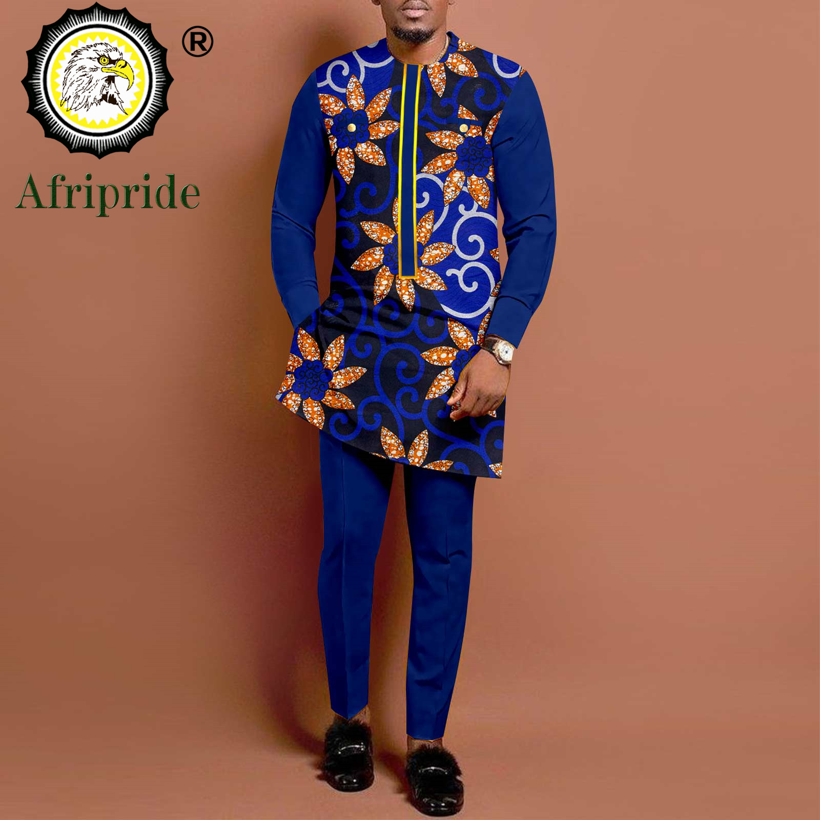 แอฟริกันชุดสำหรับเสื้อแขนยาวผู - Dashiki Shirt Men บทวิจารณ์และราคา