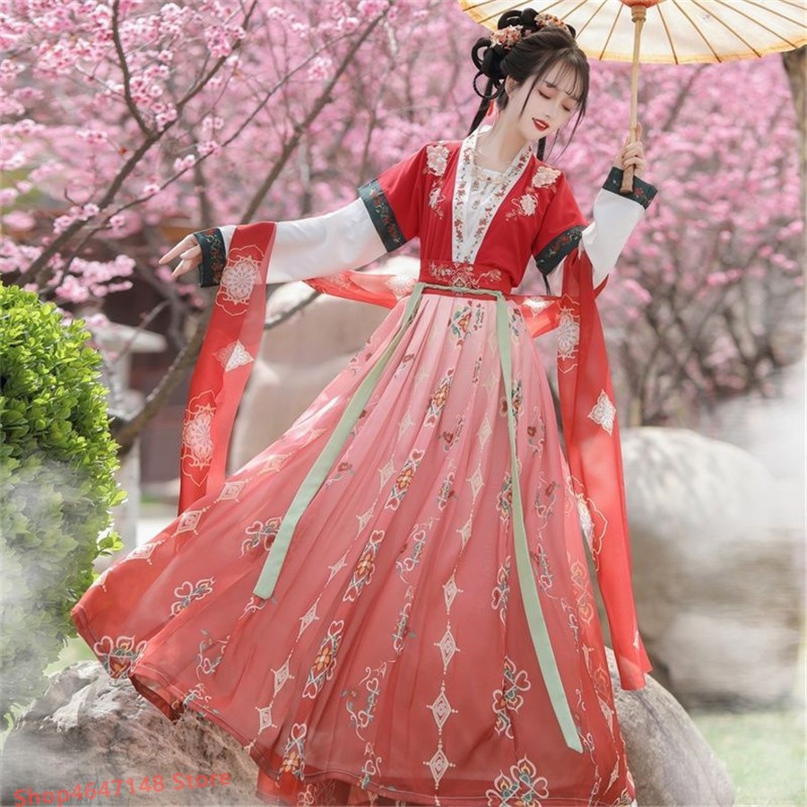 ชุดฮั่นฝู ชุดคอสเพลย์แบบดั้งเด - Ethnic Dress Fashion Show บทวิจารณ์และราคา