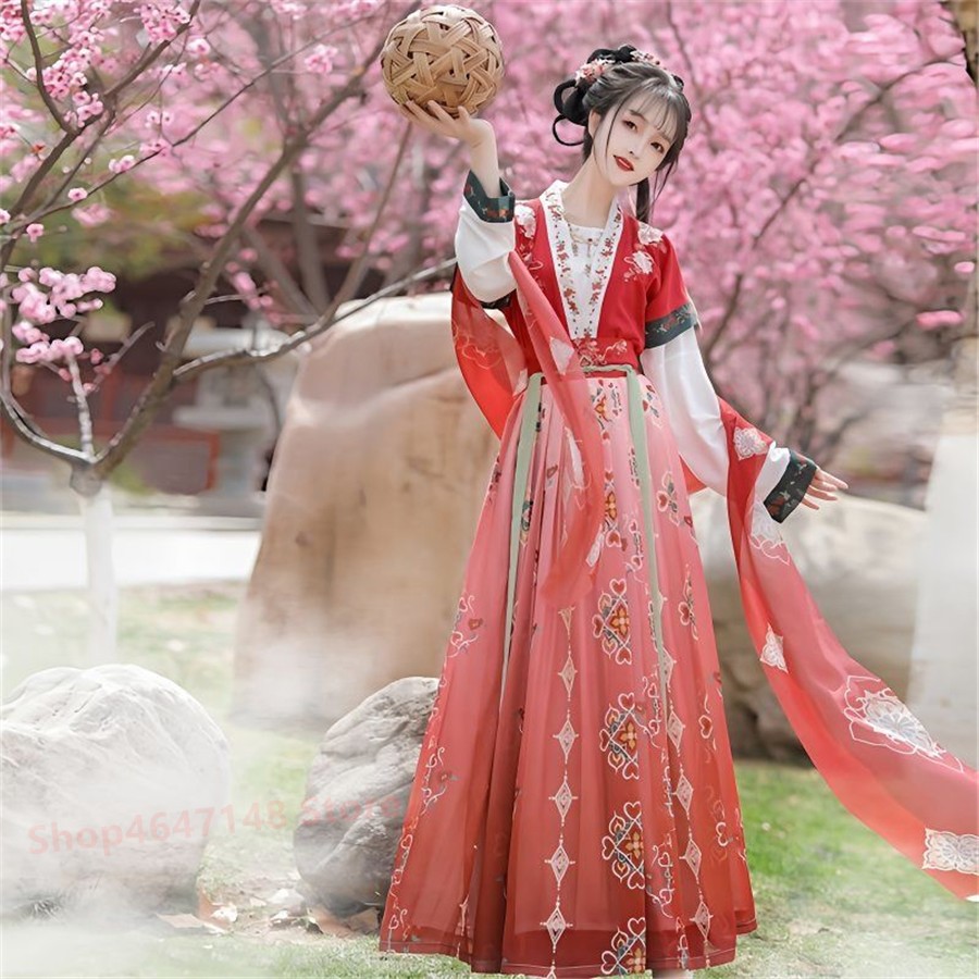 ชุดฮั่นฝู ชุดคอสเพลย์แบบดั้งเด - Ethnic Dress Fashion Show บทวิจารณ์และราคา