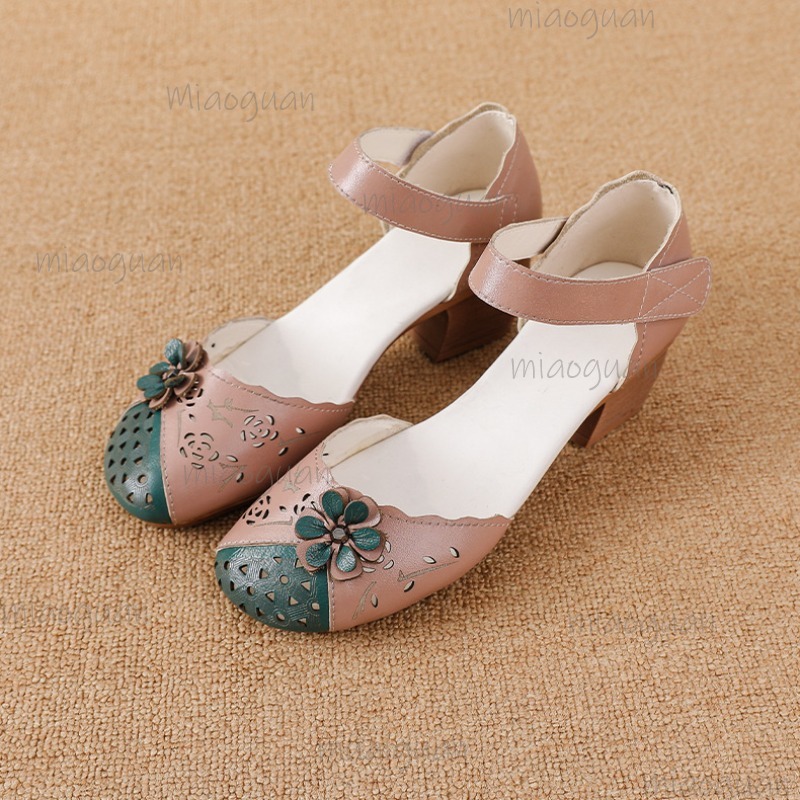รองเท้าส้นเตารีดแบบกลาดิเอเตอร - Ethnic And Fashion บทวิจารณ์และราคา