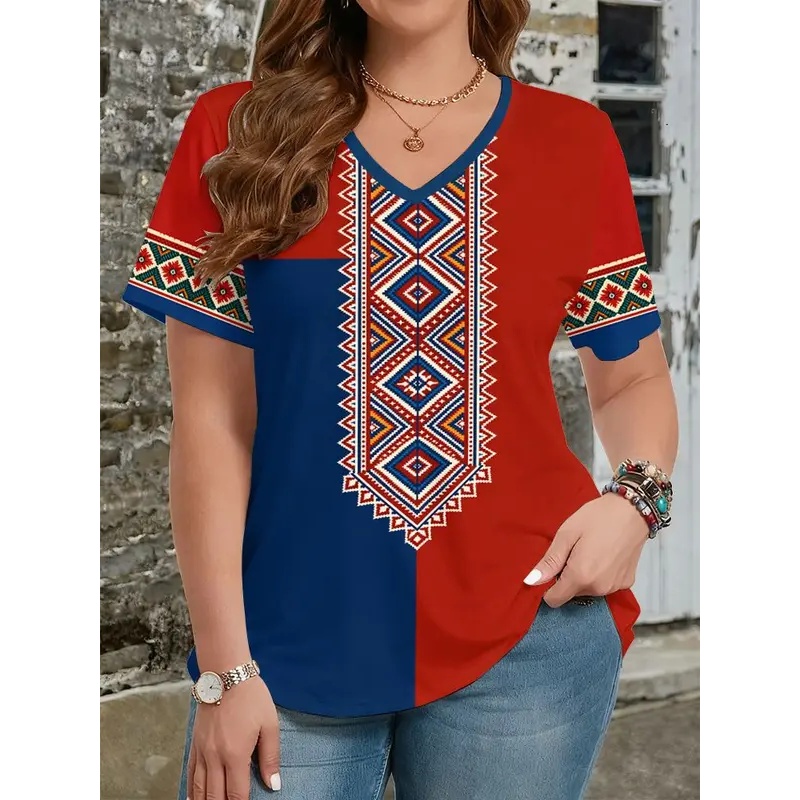 เสื้อยืดสไตล์ชาติพันธุ์พร้อมลา - Y2K Ethnic Fashion บทวิจารณ์และราคา