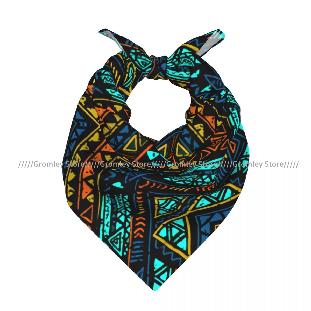 ผ้าพันคอทรงสี่เหลี่ยมสไตล์โบโฮ - Ethnic Chic Fashion บทวิจารณ์และราคา