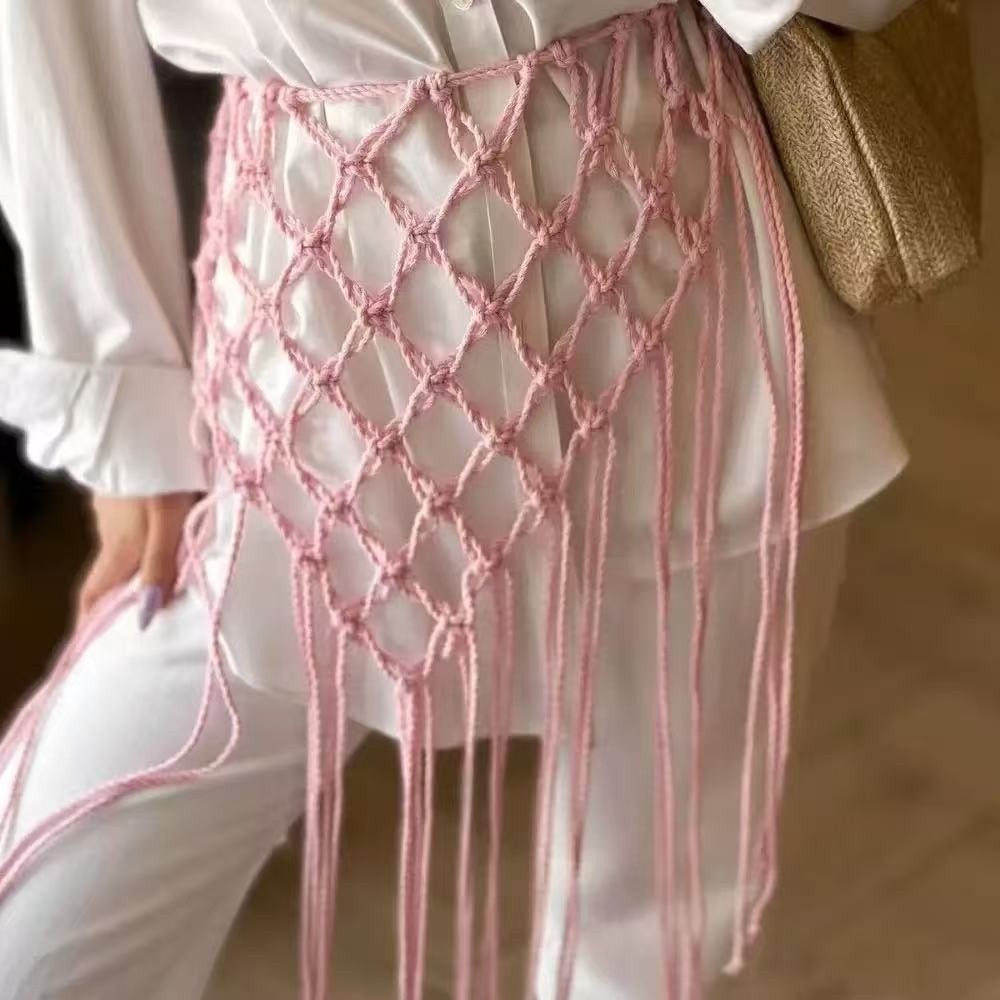 แฟชั่นโบฮีเมียน ผ้าตาข่ายประดั - Ethnic Boho Fashion บทวิจารณ์และราคา