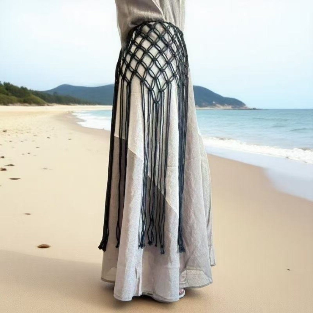 แฟชั่นโบฮีเมียน ผ้าตาข่ายประดั - Ethnic Boho Fashion บทวิจารณ์และราคา
