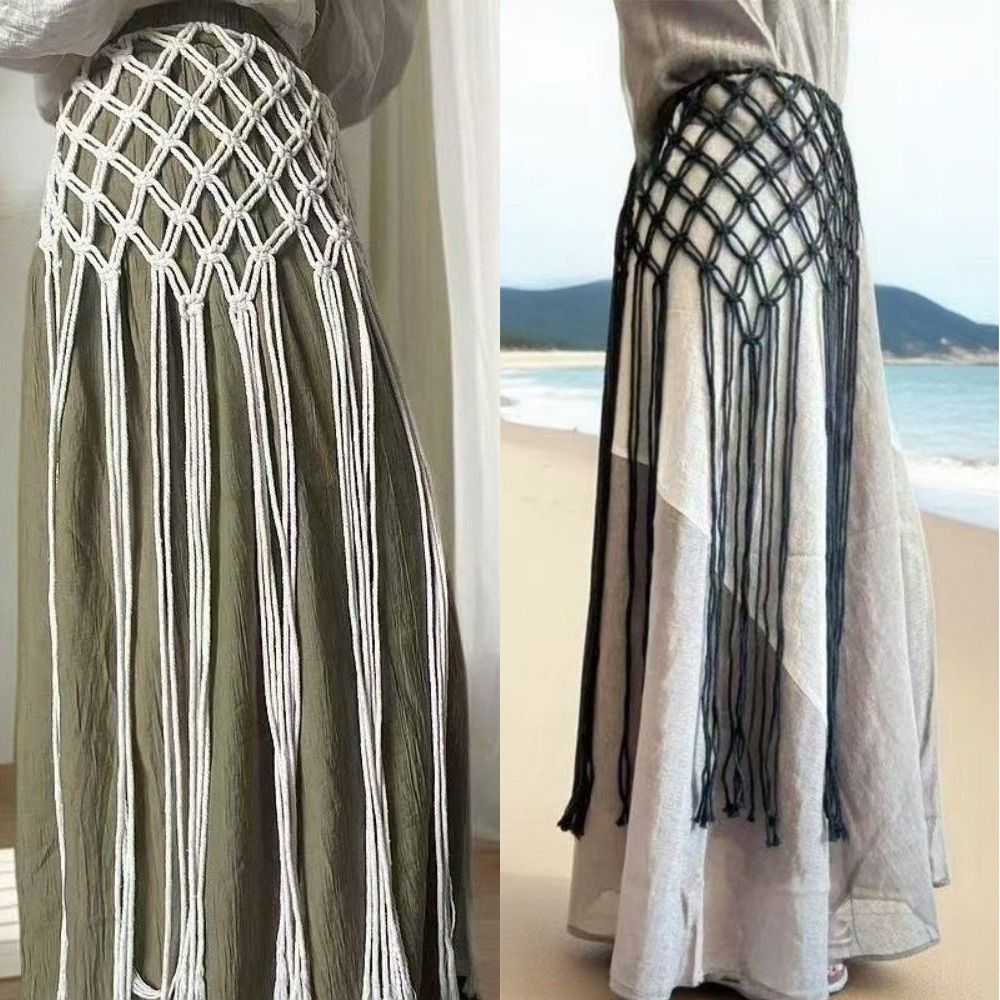 แฟชั่นโบฮีเมียน ผ้าตาข่ายประดั - Ethnic Boho Fashion บทวิจารณ์และราคา