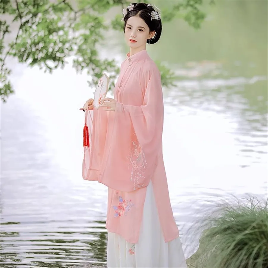 เสื้อผ้าผู้หญิงสีชมพูสีส้มสีเข - Ethnic Dress Fashion Show บทวิจารณ์และราคา