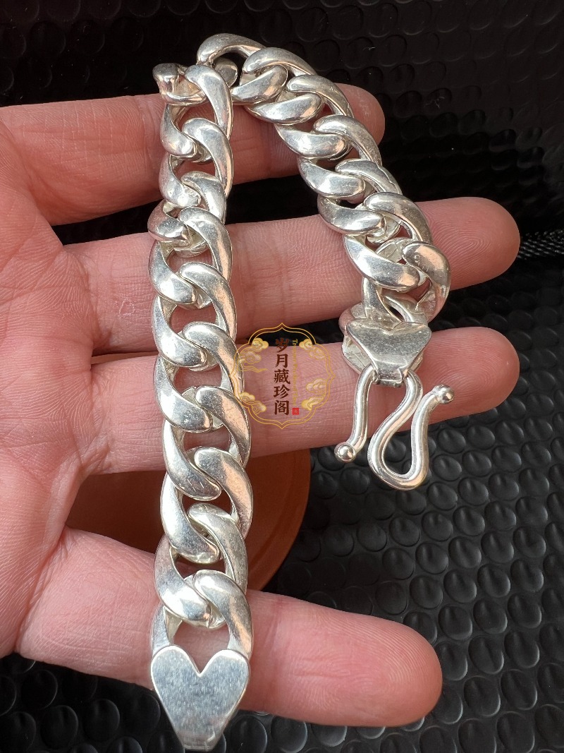 กำไลข้อมือเงินทิเบตวินเทจสุดฮิ - Y2K Ethnic Fashion บทวิจารณ์และราคา