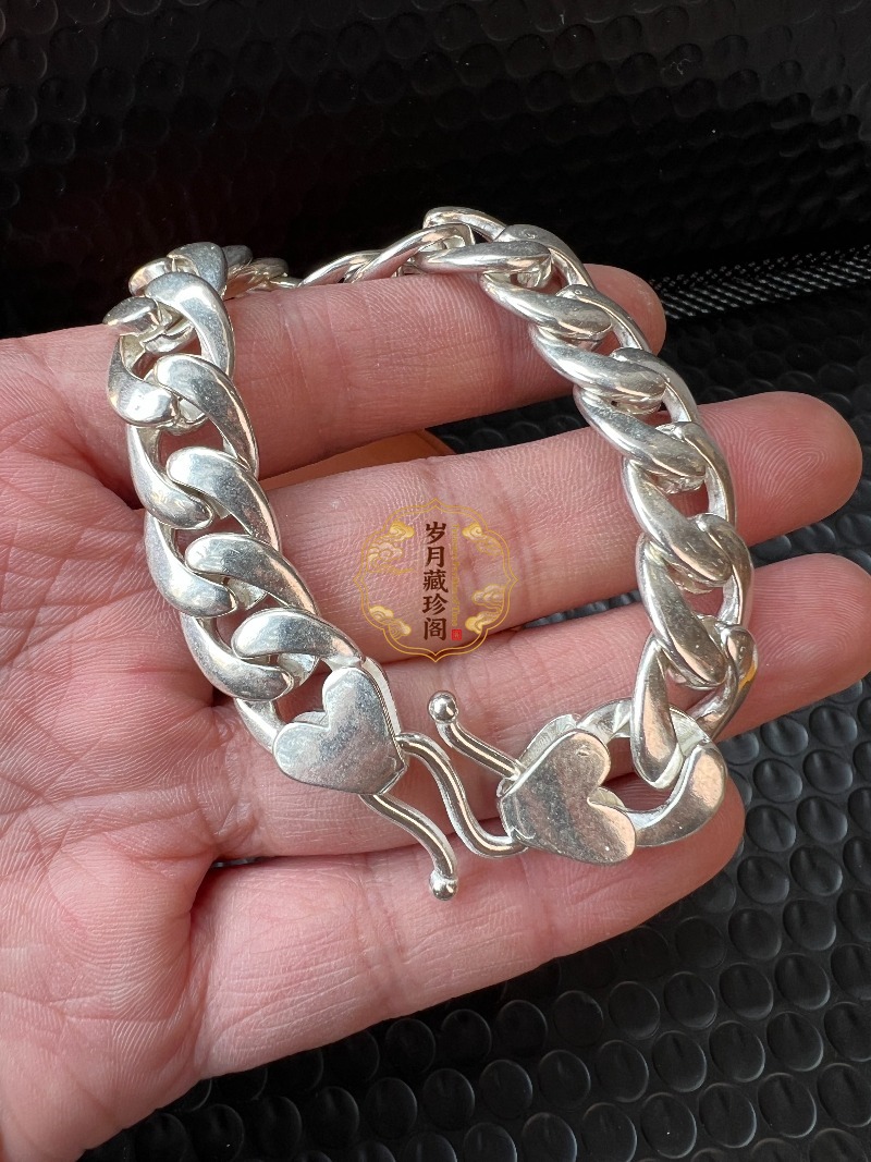 กำไลข้อมือเงินทิเบตวินเทจสุดฮิ - Y2K Ethnic Fashion บทวิจารณ์และราคา