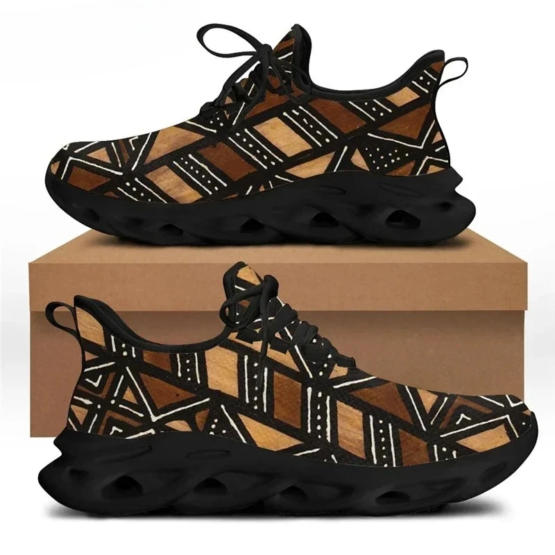 รองเท้าผ้าใบลายชนเผ่าแอฟริกันส - Ethnic Fashion Women บทวิจารณ์และราคา