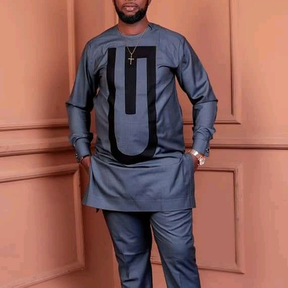 ผู้ชาย Dashiki ยาวเสื้อผ้าเสื้ - Dashiki Shirt Men บทวิจารณ์และราคา