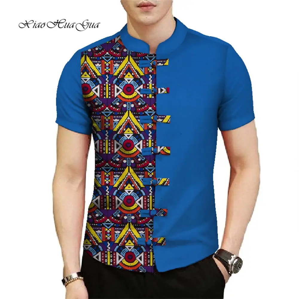 แอฟริกันเสื้อผ้าสำหรับ Casual  - Dashiki Shirt Men บทวิจารณ์และราคา
