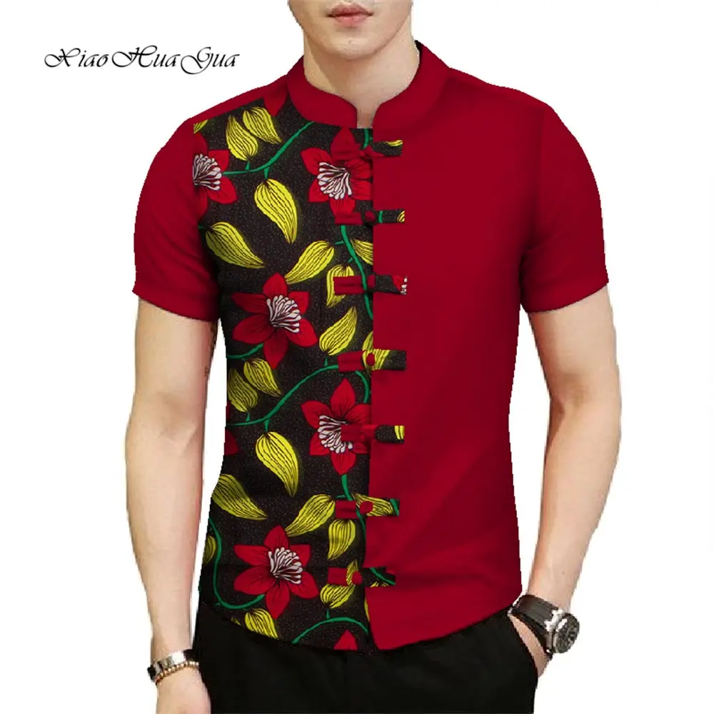 แอฟริกันเสื้อผ้าสำหรับ Casual  - Dashiki Shirt Men บทวิจารณ์และราคา