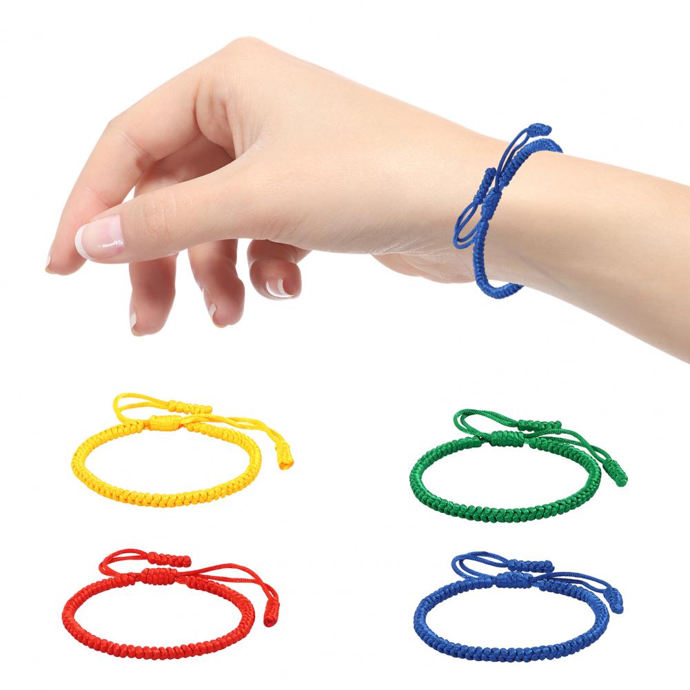 สร้อยข้อมือทอมือชุดสายรัดข้อมื - Ethnic Fashion Meaning บทวิจารณ์และราคา